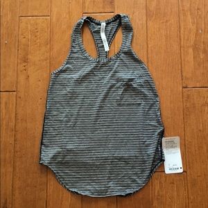 NWT lululemon yogi racerback tank